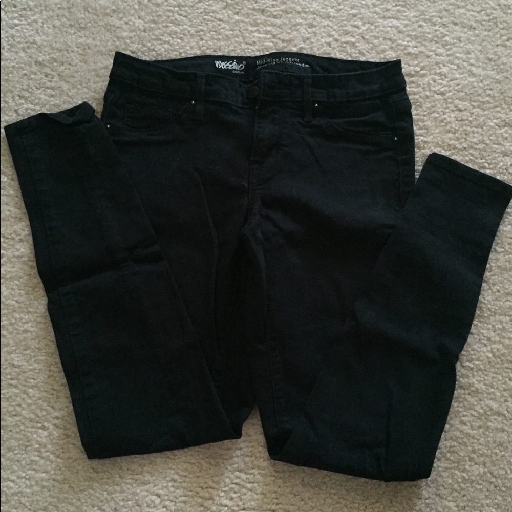 Black Jeggings